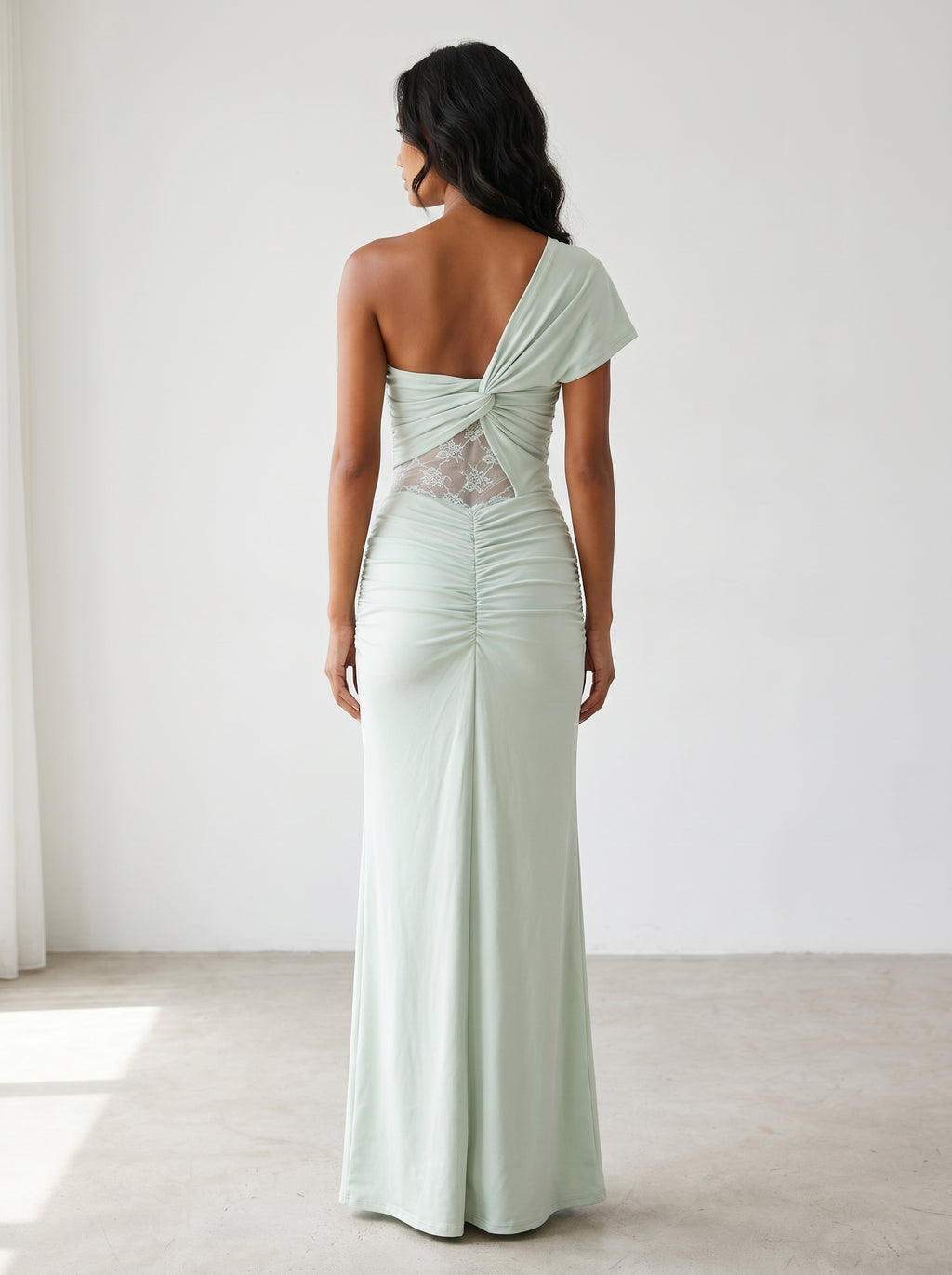 Aphrodite Maxi Dress In Green