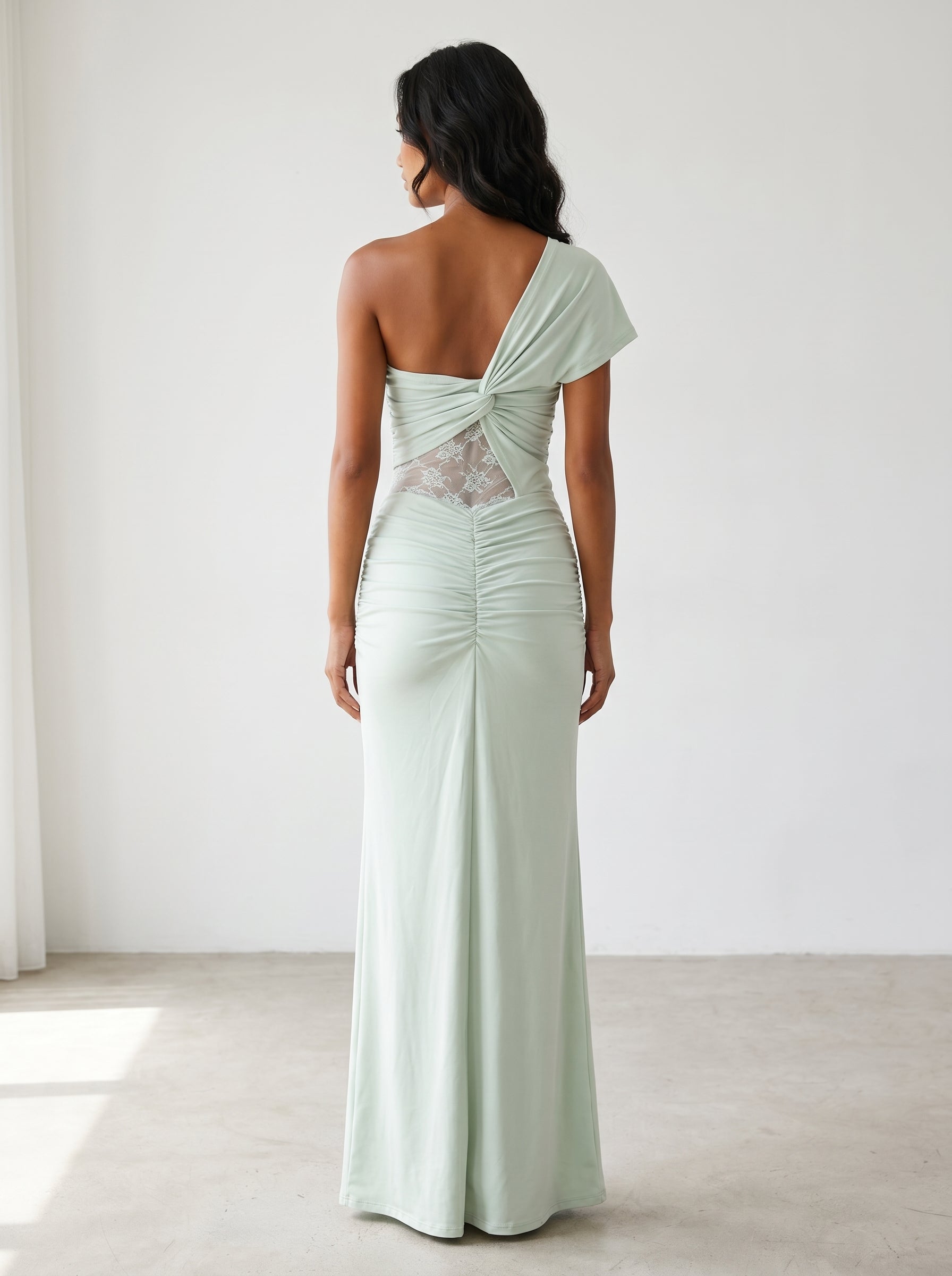 Aphrodite Maxi Dress In Green