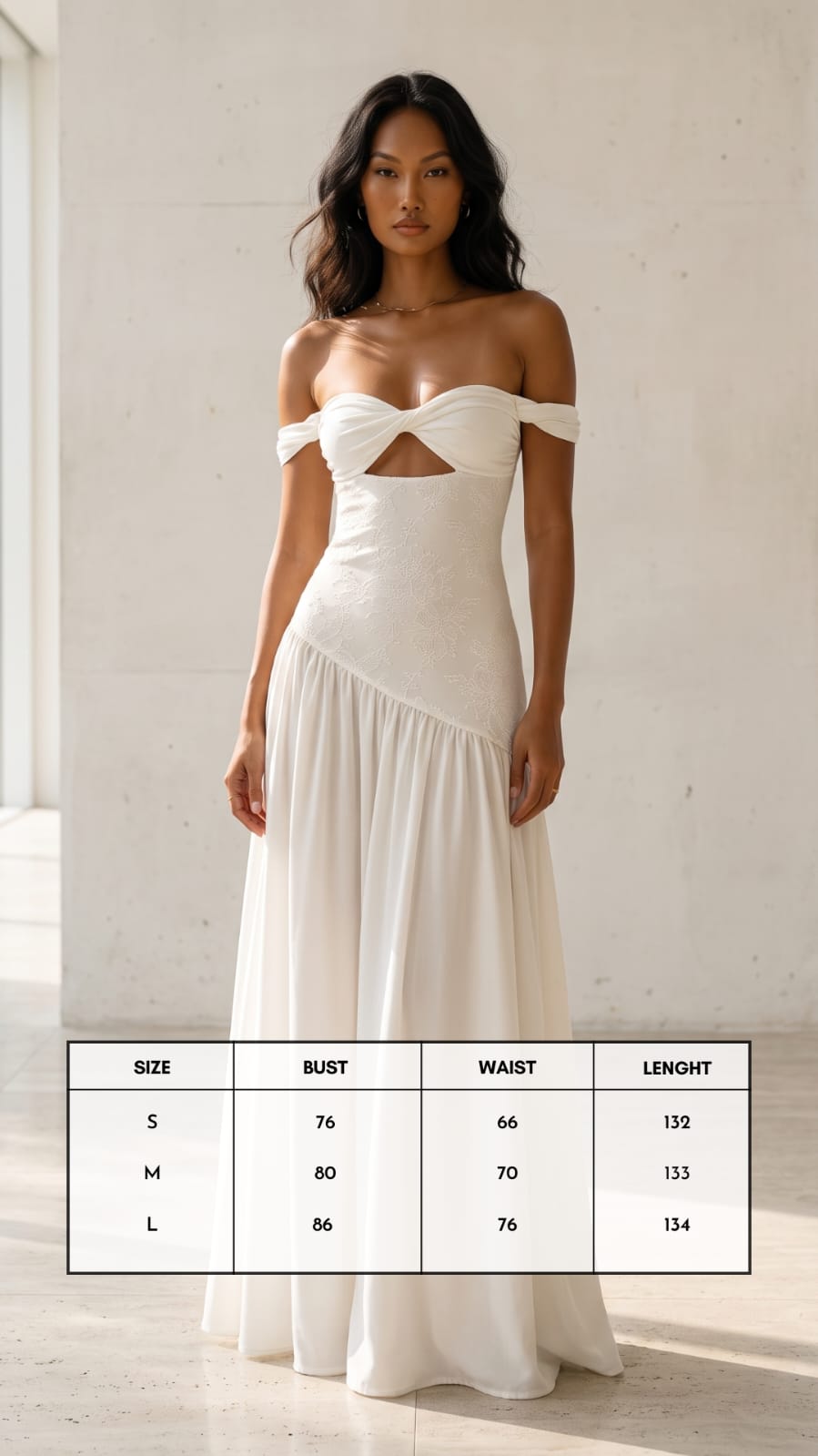 Odette Off-Shoulder Dress