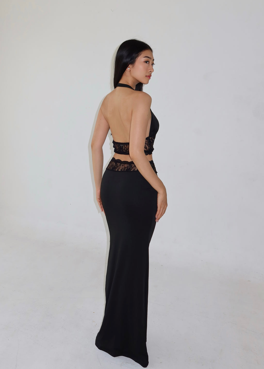 Siren Set In Black