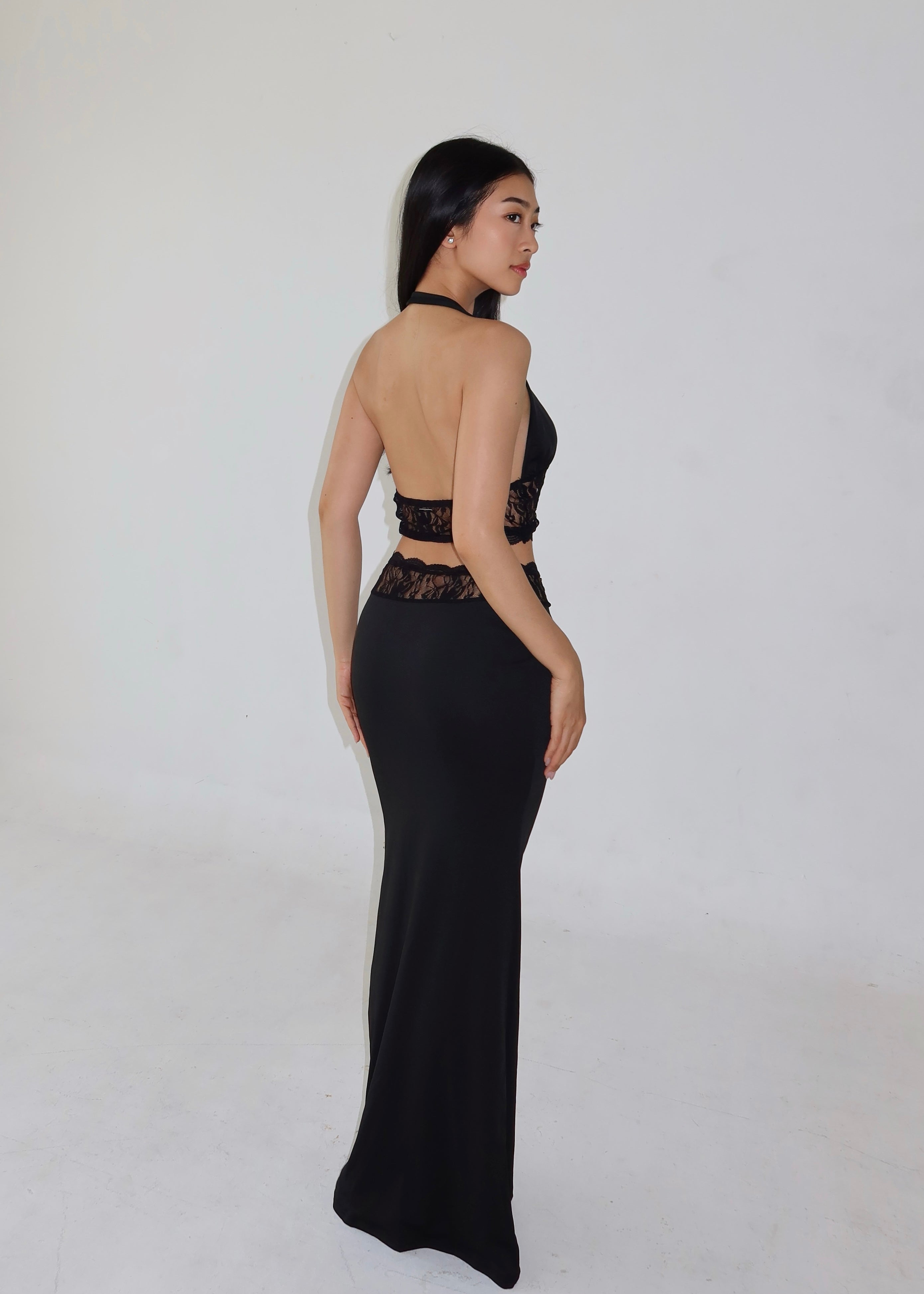 Siren Set In Black