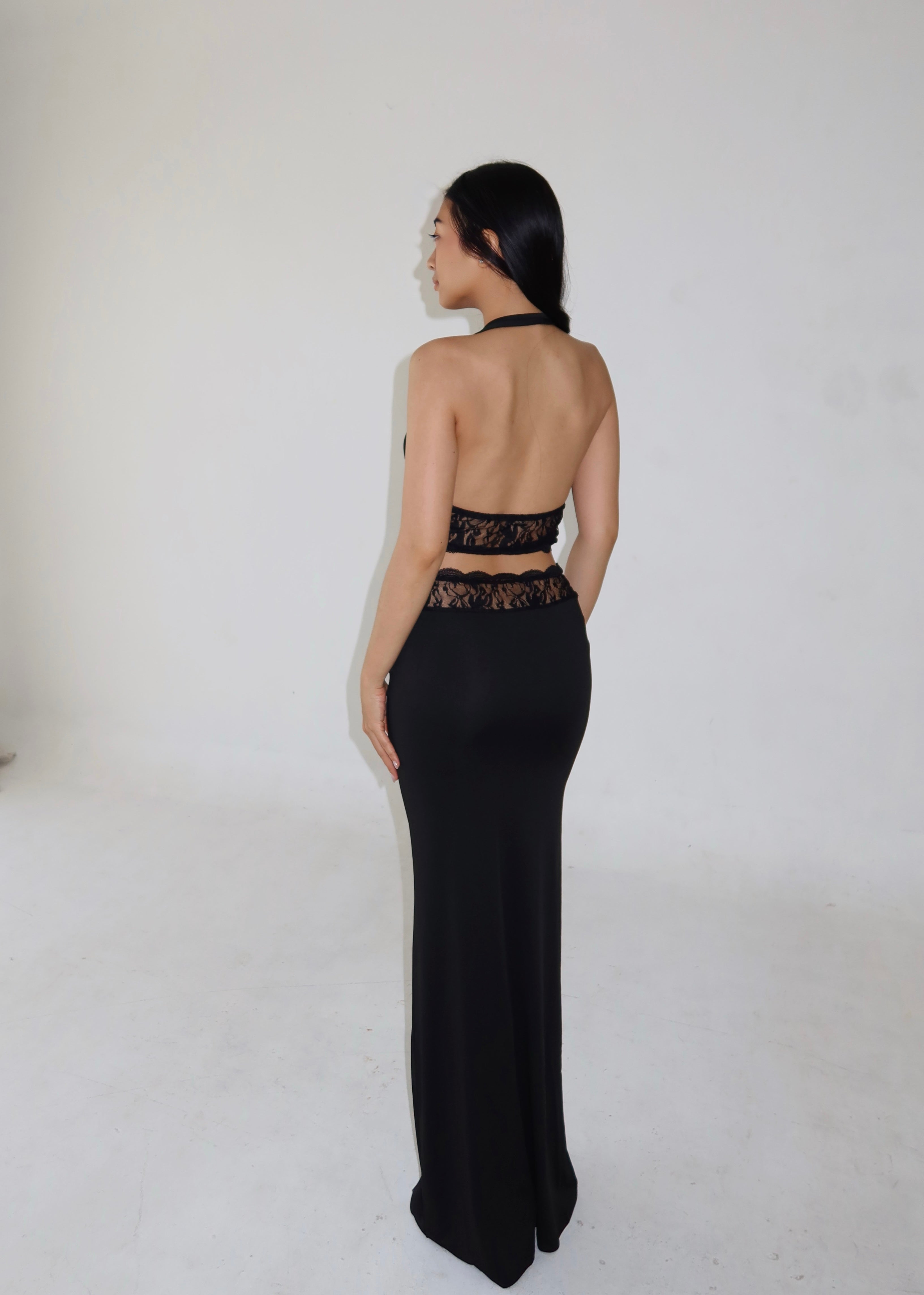 Siren Set In Black