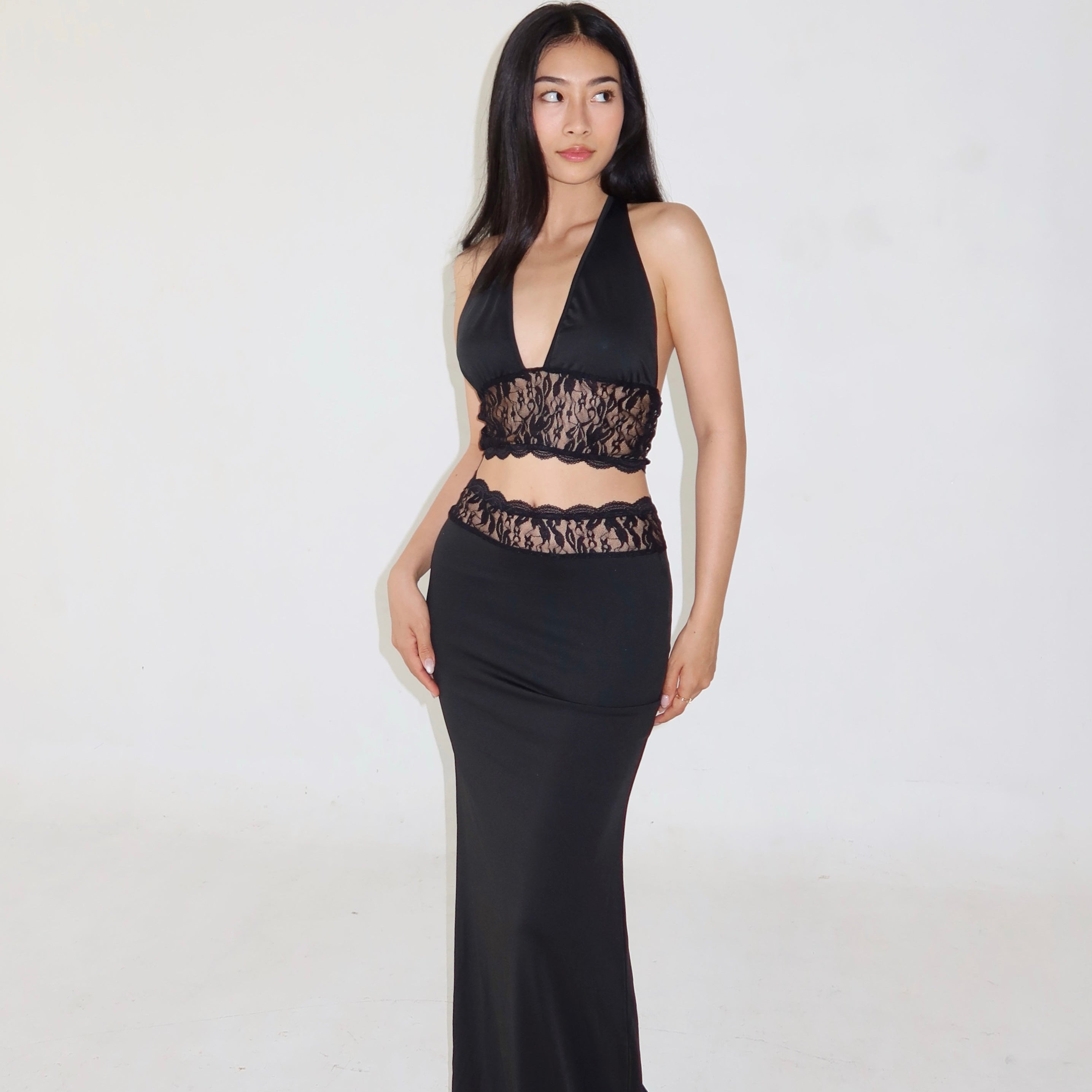 Siren Set In Black