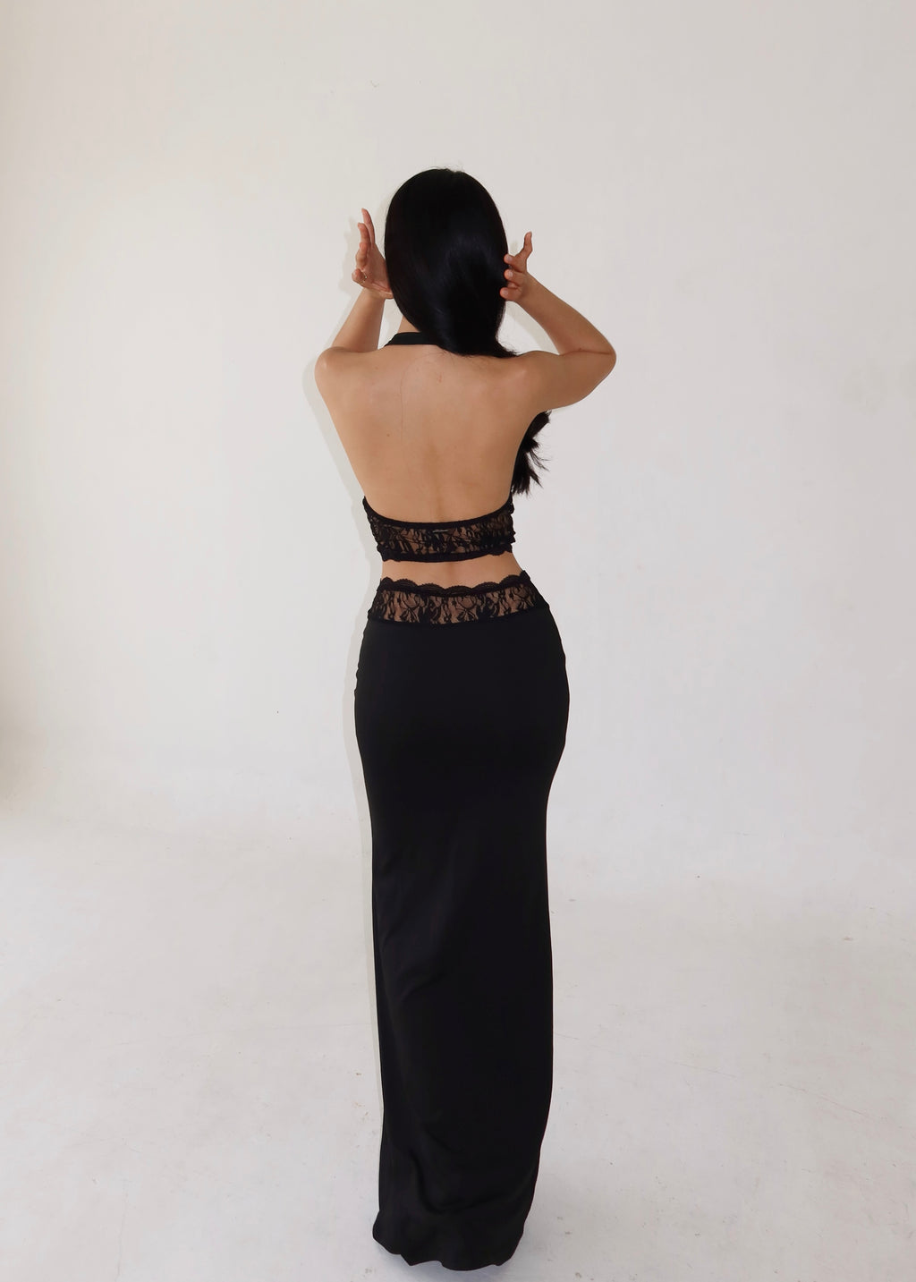 Siren Set In Black