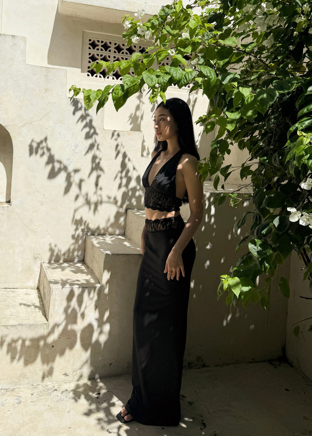 Siren Set In Black