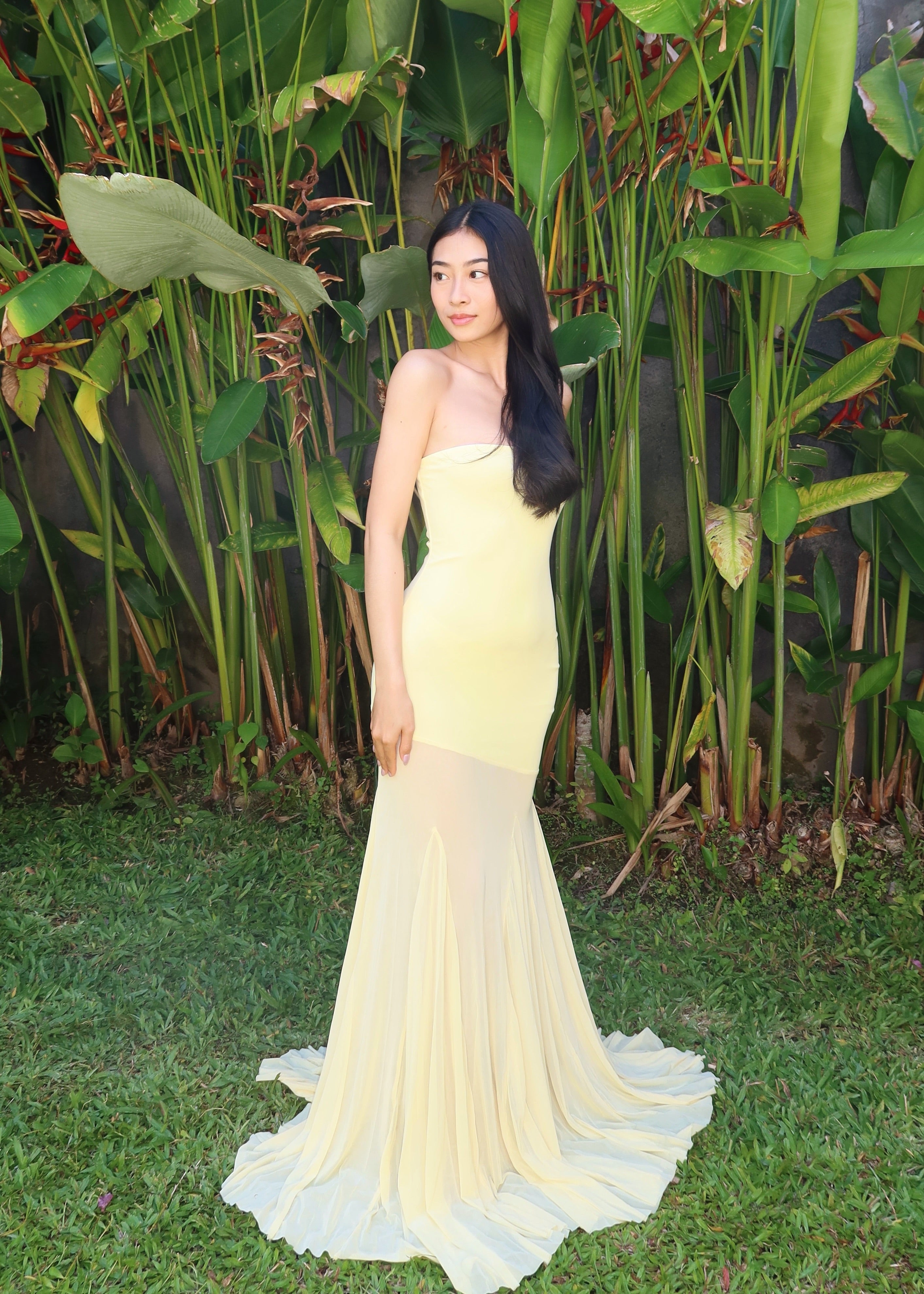 Buttercream Dream Gown In Yellow
