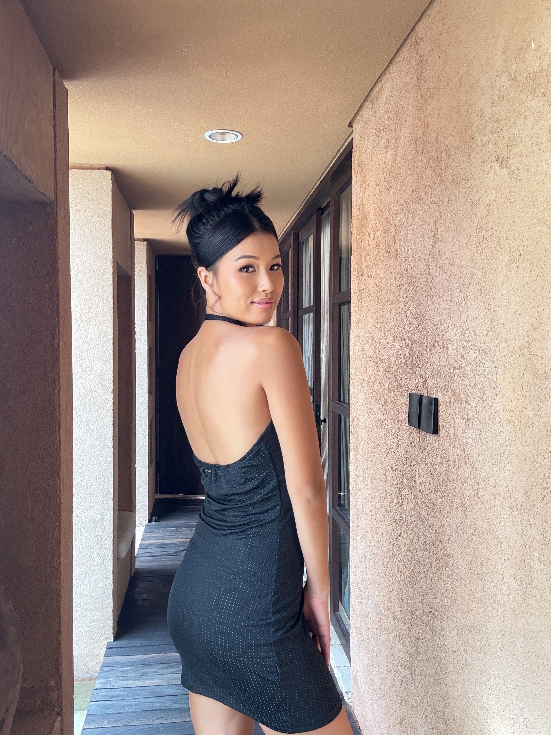 Adeline Dress in Black