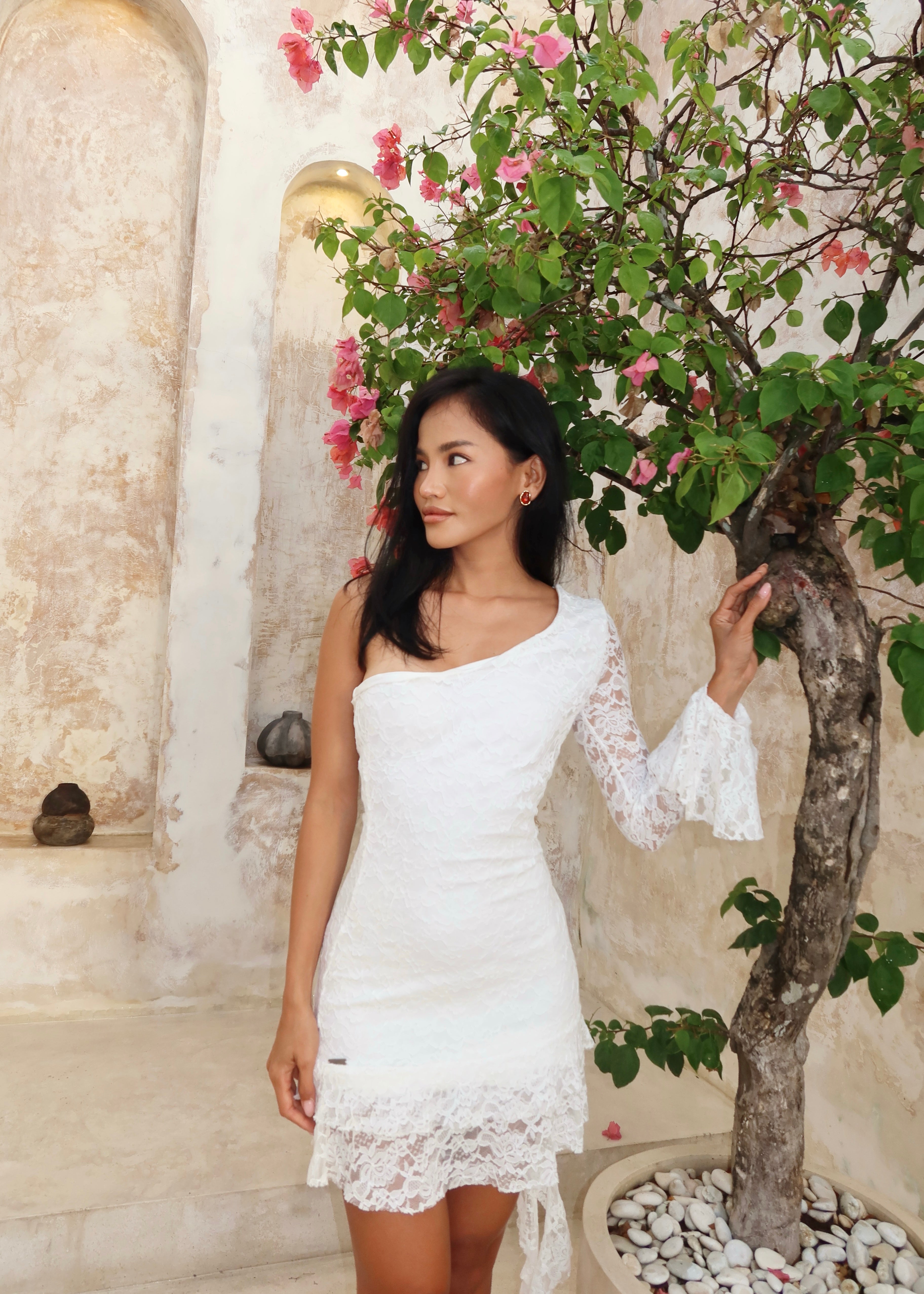 Liora Mini in White