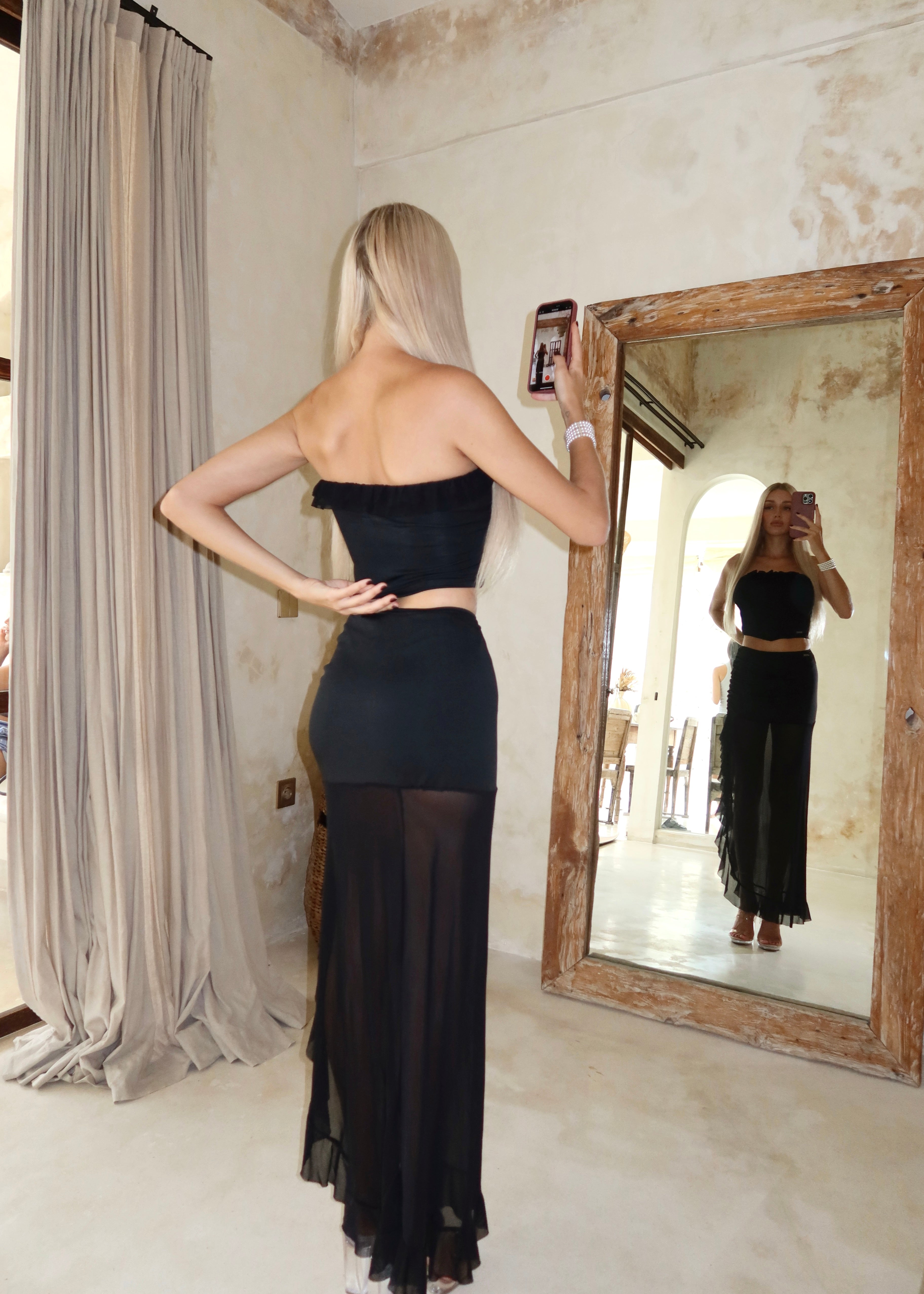 Sorelle Coords in Black