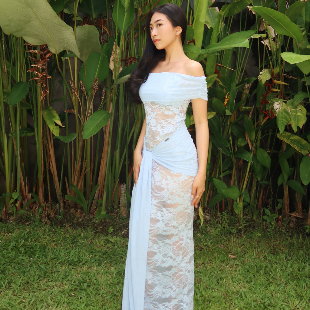 Frosted Muse Gown