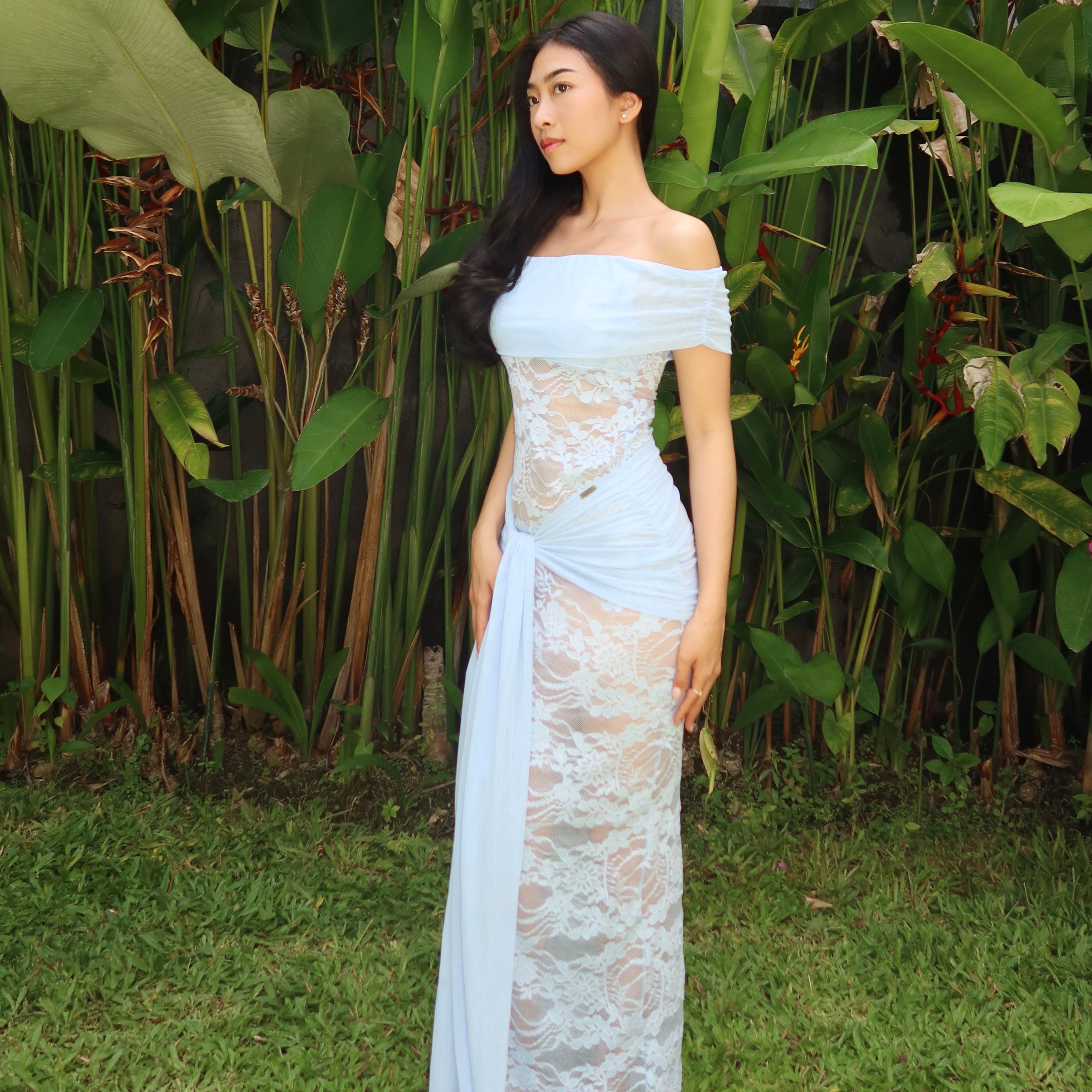 Frosted Muse Gown