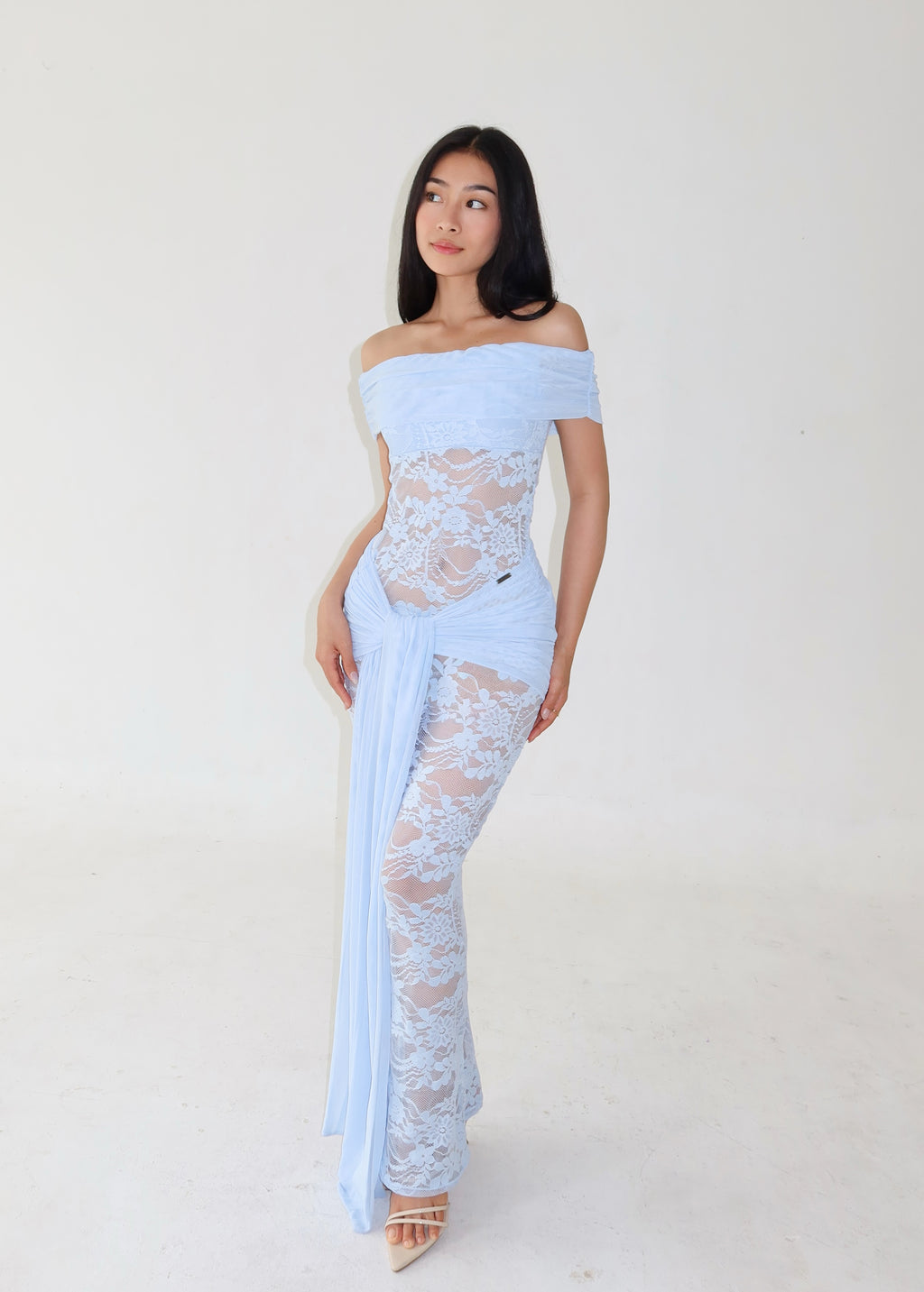 Frosted Muse Gown