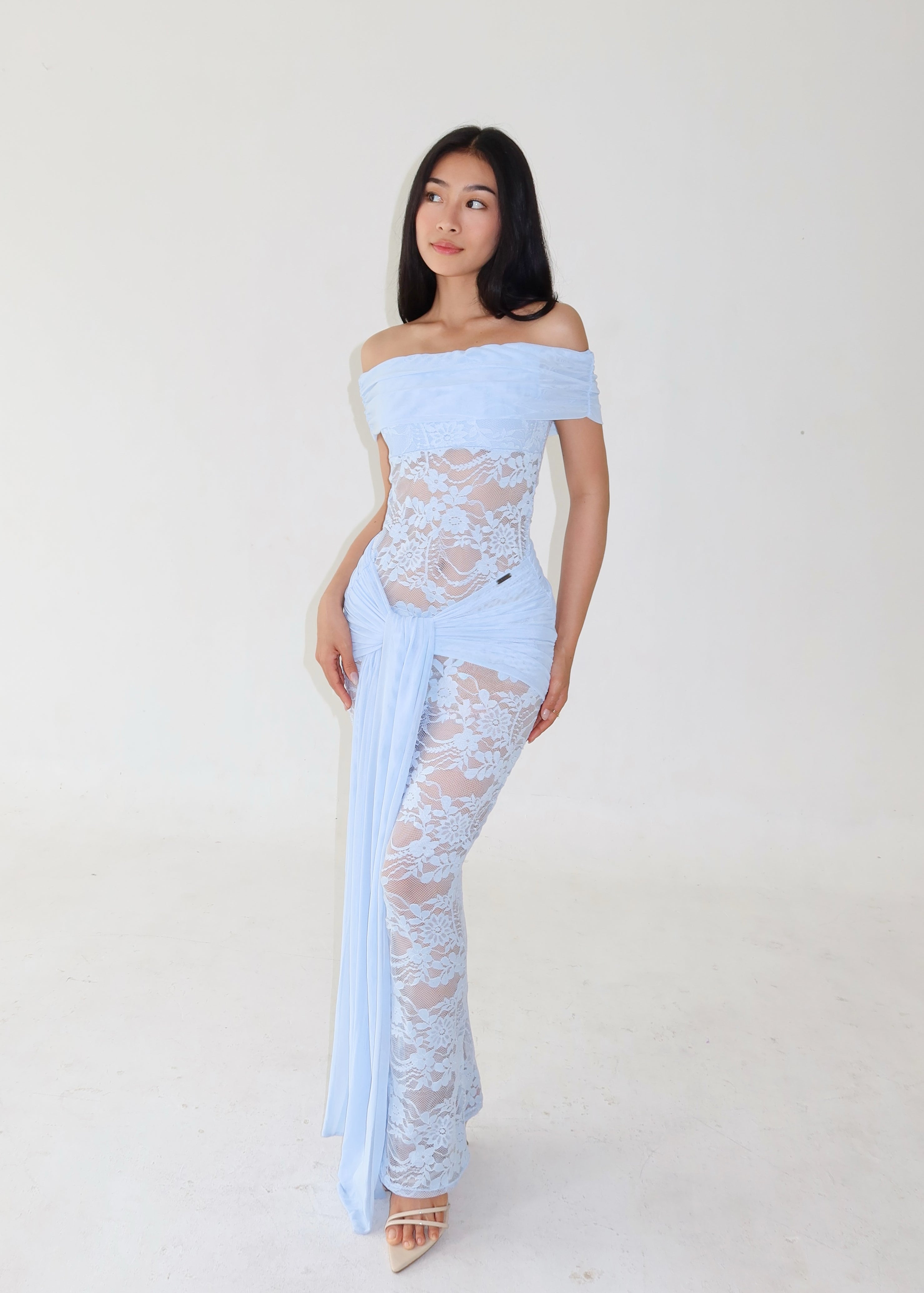 Frosted Muse Gown