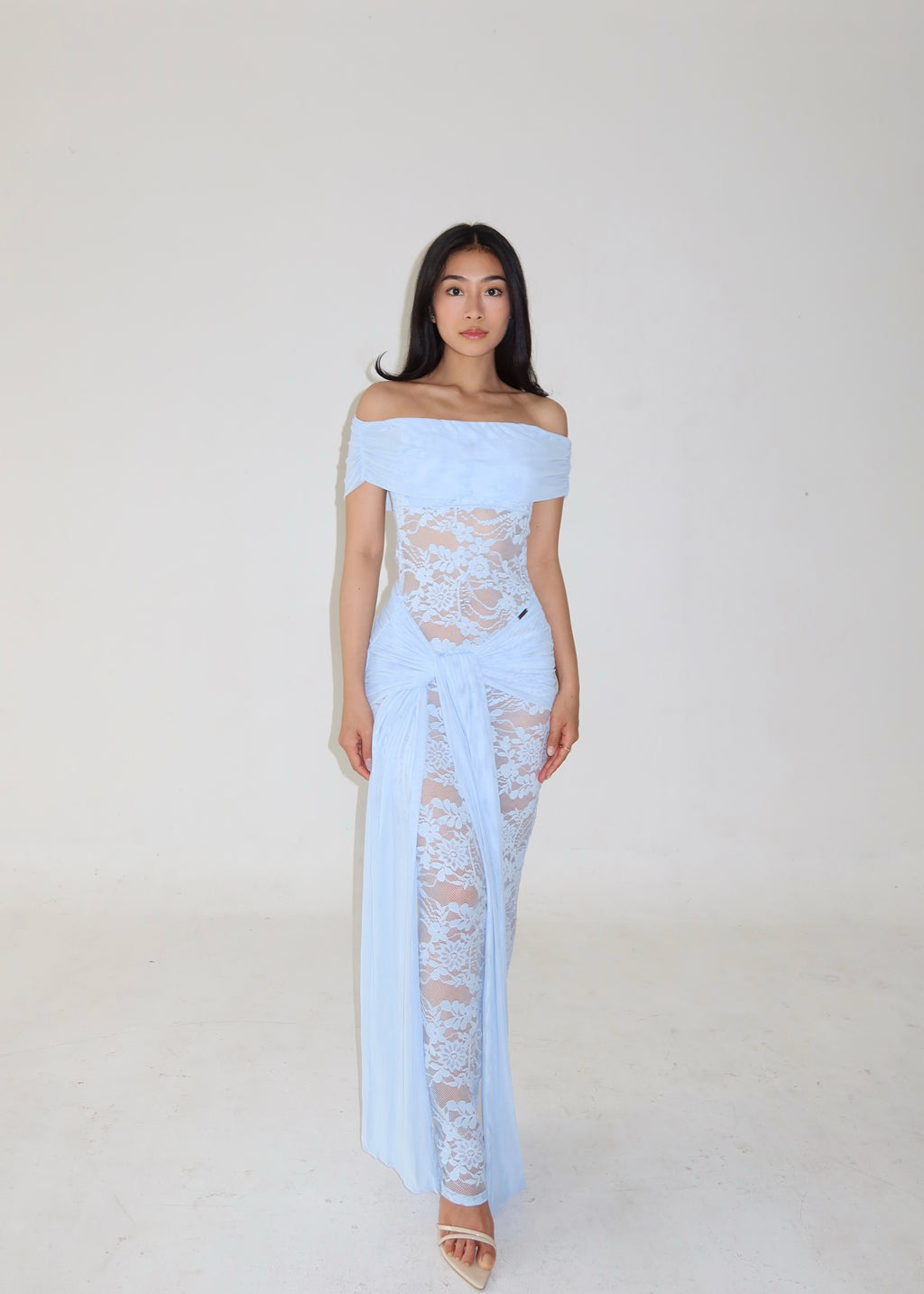 Frosted Muse Gown