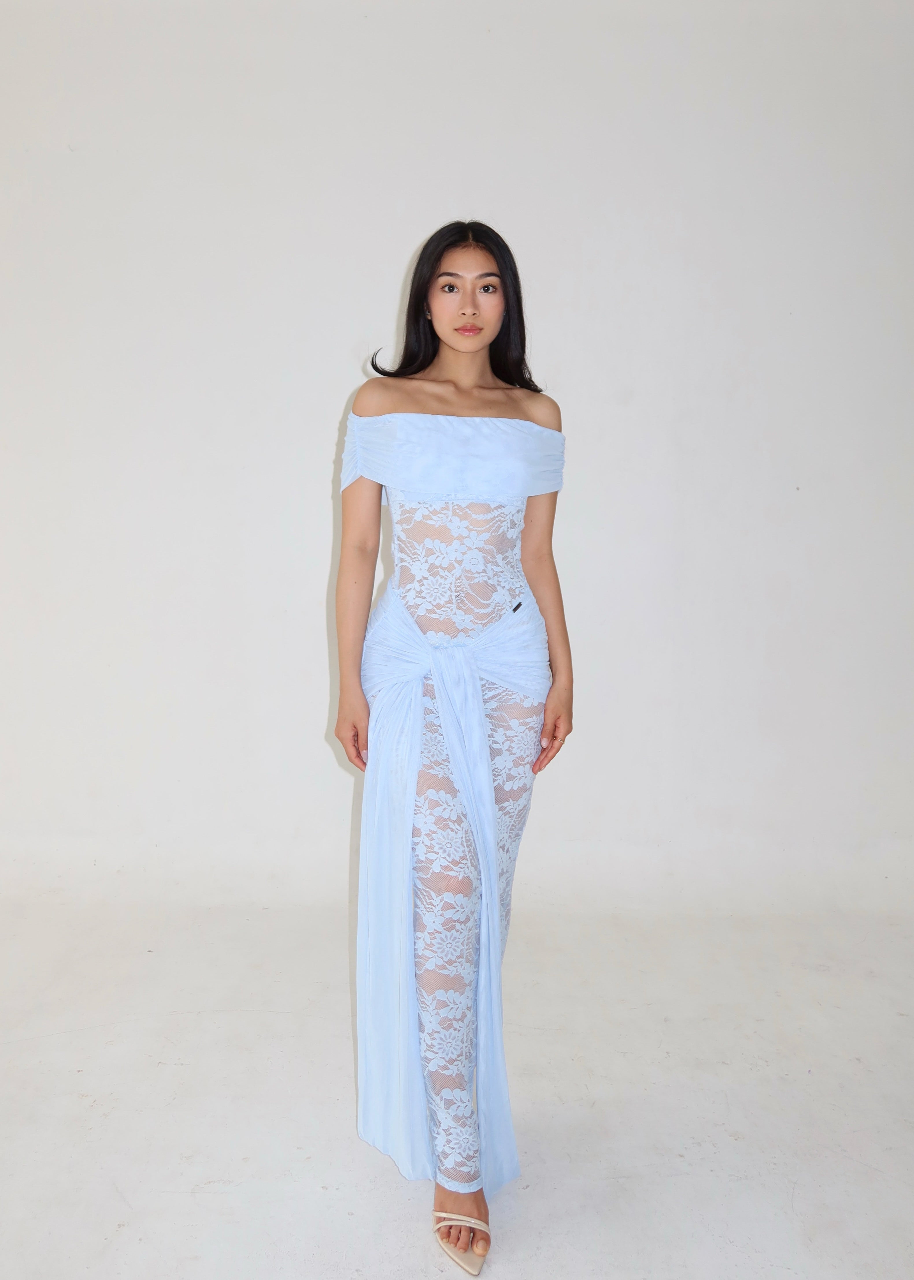 Frosted Muse Gown