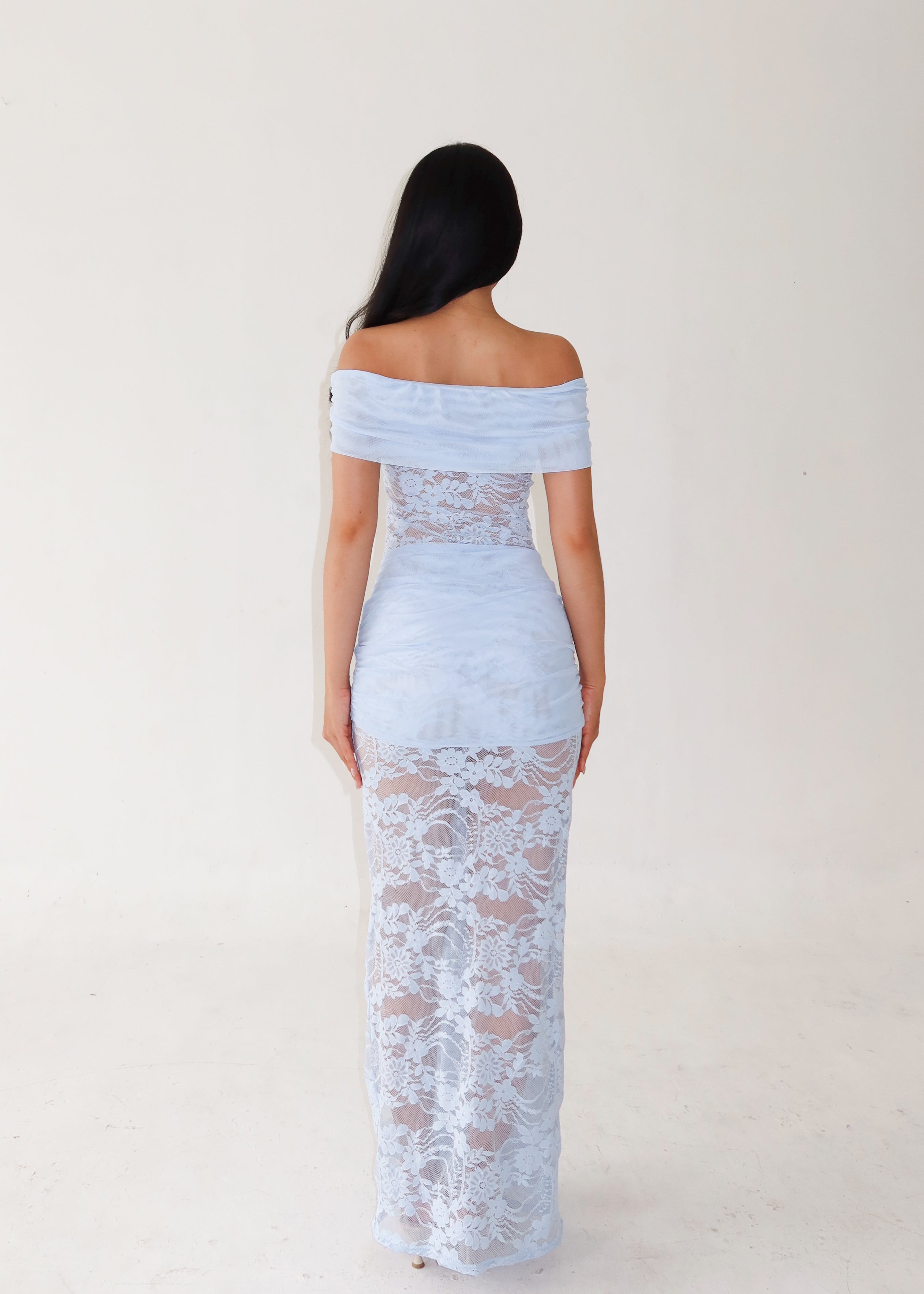 Frosted Muse Gown