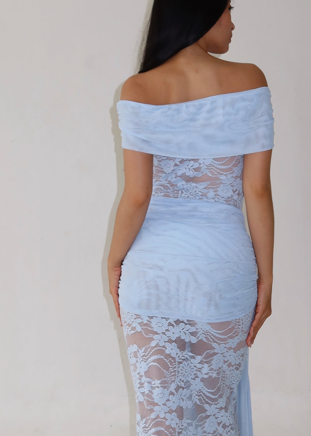 Frosted Muse Gown