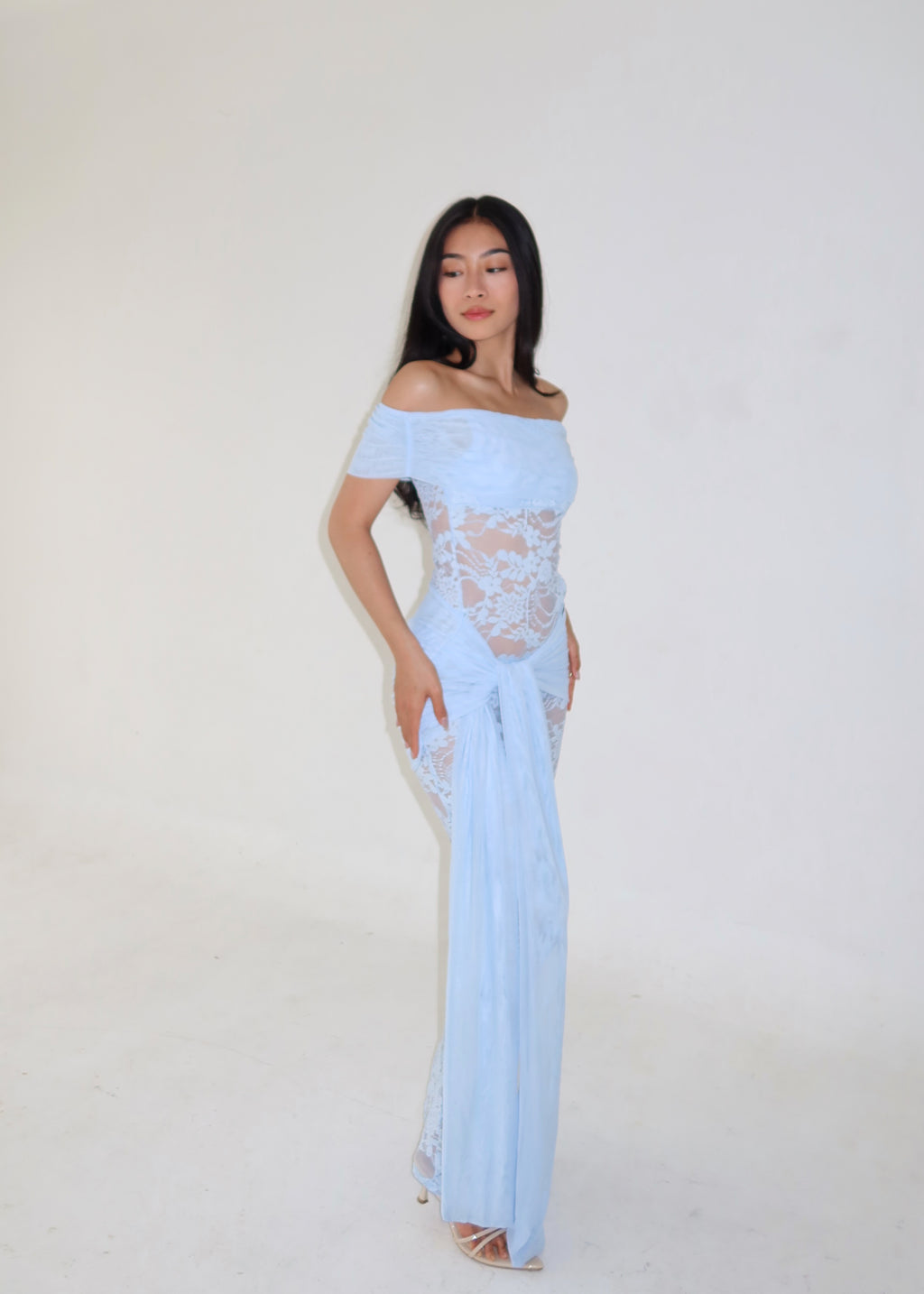 Frosted Muse Gown