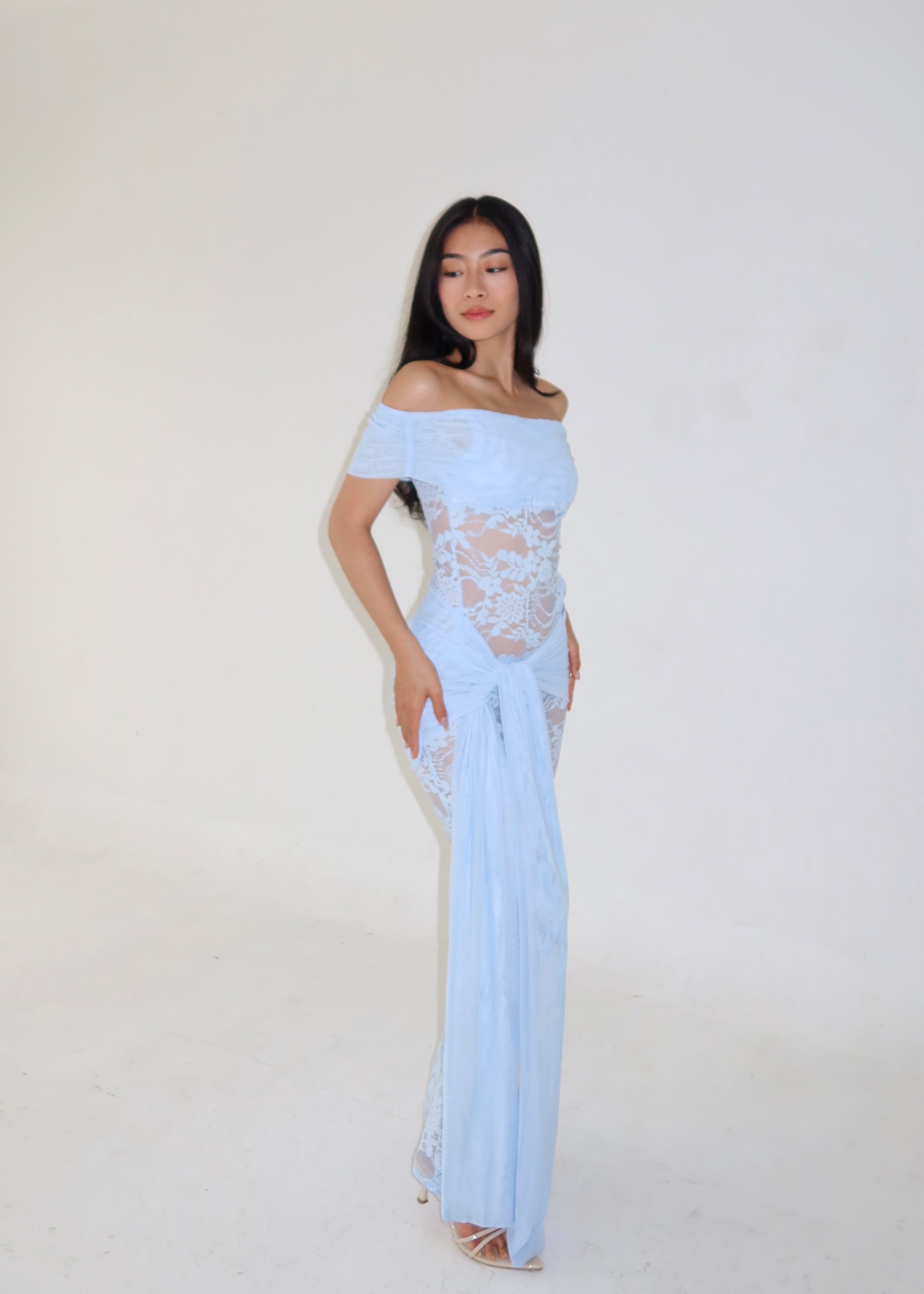 Frosted Muse Gown