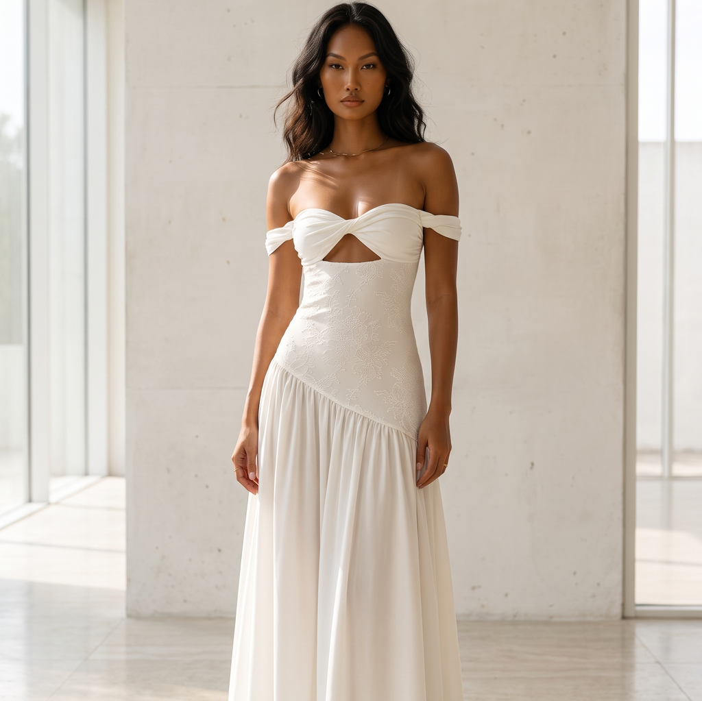 Odette Off-Shoulder Dress